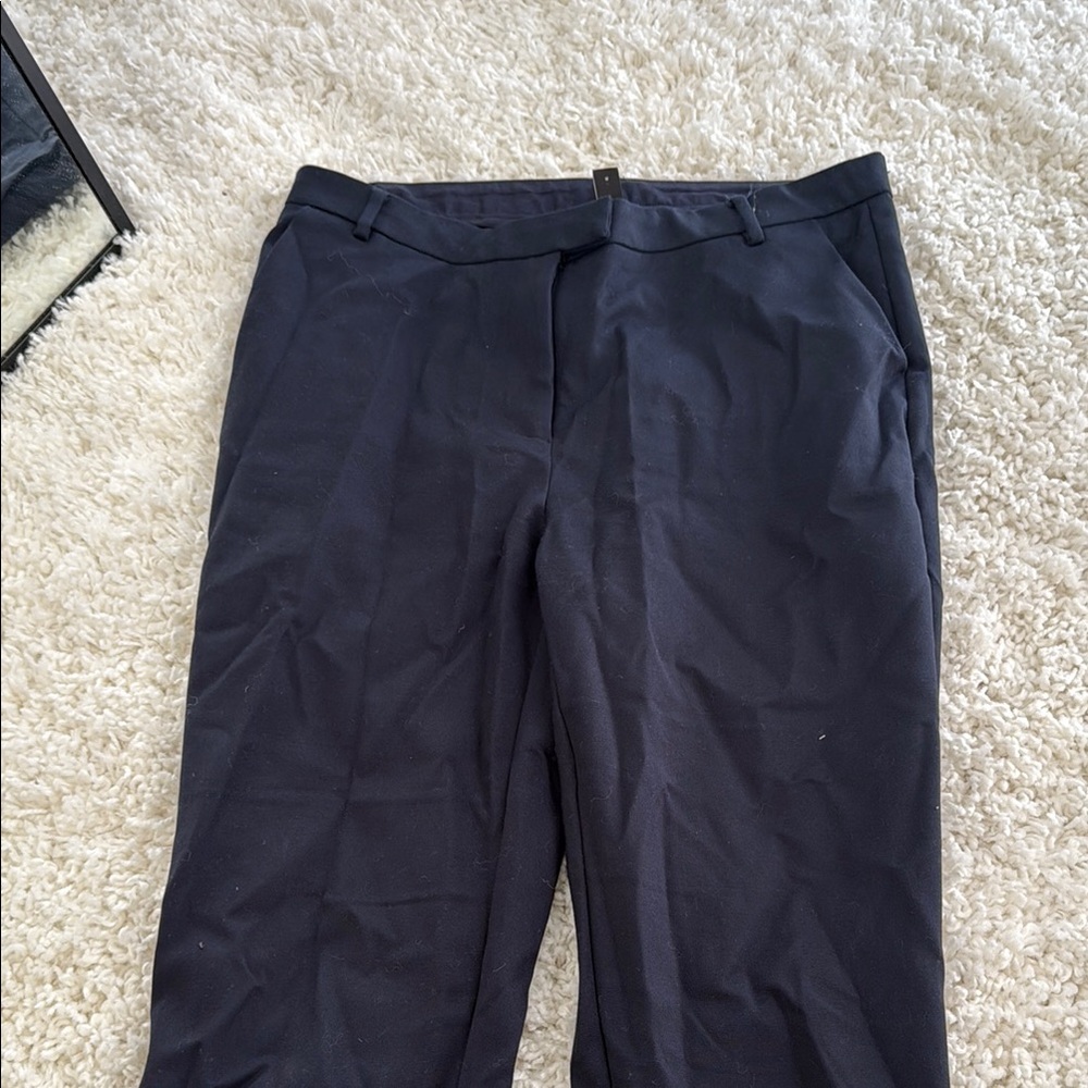 Tall Navy Blue Pants